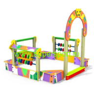 3215 Песочный дворик для детской площадки