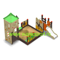 3238 Песочный дворик Дон Кихот для детской площадки