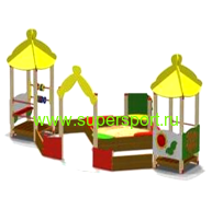 3207 Песочный дворик Хутор для детской площадки