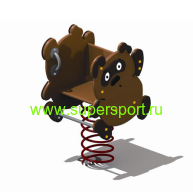 2113 Качалка пружинка Медвежонок для детской площадки