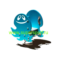 2115 Качалка пружинка Медуза для детской площадки