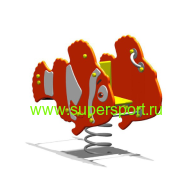 2118 Качалка пружинка Рыбка для детской площадки