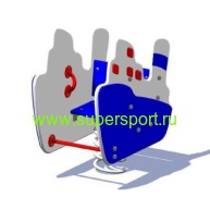2122 Качалка пружинка Пароходик для детской площадки