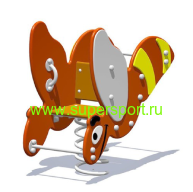 2123 Качалка пружинка Пчёлка для детской площадки