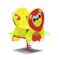 2130 Качалка пружинка Львенок для детской площадки