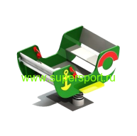 2131 Качалка пружинка Кораблик двойной для детской площадки