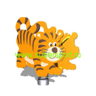 2142 Качалка пружинка Тигрёнок для детской площадки