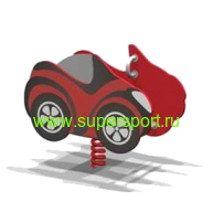 2148 Качалка пружинка Кабриолет для детской площадки