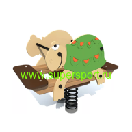 2149 Качалка пружинка Черепаха для детской площадки