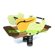 2151 Качалка пружинка Черепаха для детской площадки
