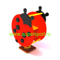 2152 Качалка пружинка Божья коровка для детской площадки