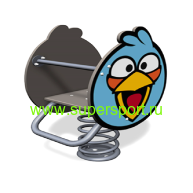 2156 Качалка пружинка Синяя птица для детской площадки