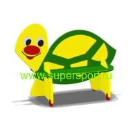 1256 Скамейка ЧЕРЕПАХА для детской площадки