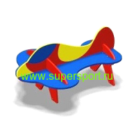 1261 Скамейка САМОЛЁТ для детской площадки