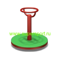 2304 Карусель стоячая для детской площадки