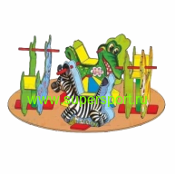 2306 Карусель для детской площадки