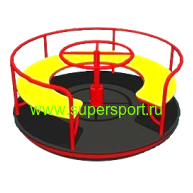 2307 Карусель с рулём для детской площадки