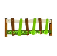 3512 Секция ограждения Город для детской площадки