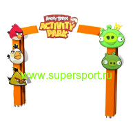 3604 Входная арка Энгри Бердс для детской площадки