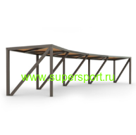 2255 ПЕРГОЛА навес-терраса