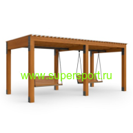2236 ПЕРГОЛА диван-качели терраса