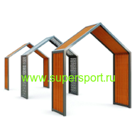 2250 ПЕРГОЛА навес парковая