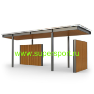 2257 ПЕРГОЛА навес-терраса