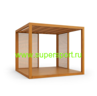 2258 ПЕРГОЛА навес-терраса