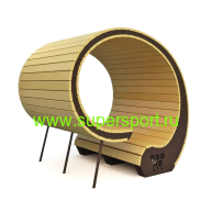 2267 ПЕРГОЛА навес со скамейками терраса