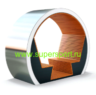 2269 ПЕРГОЛА навес со скамейками терраса