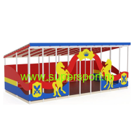 3408 Теневой навес Королевство для детской площадки