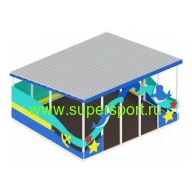 3405 Теневой навес Морской мир для детской площадки