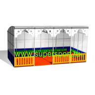 3403 Теневой навес Узоры для детской площадки