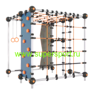 8025 Гимнастическая конструкция для детской площадки