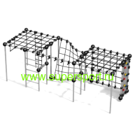 8027 Гимнастическая конструкция для детской площадки