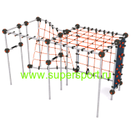 8021 Гимнастическая конструкция для детской площадки