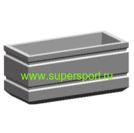 Цветочница бетонная В-31 уличная