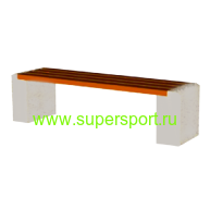 Скамейка бетонная СК-11-2 парковая