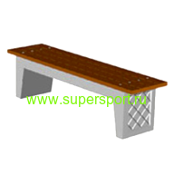 Скамейка бетонная С-9 парковая