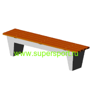 Скамья бетонная С-5 парковая