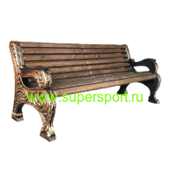 Скамья бетонная Классическая парковая