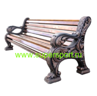 Скамейка бетонная С-17 парковая