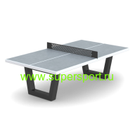 Стол теннисный бетонная столешница