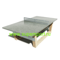 Стол теннисный бетонная столешница