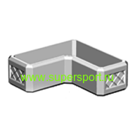 Цветочница бетонная В-2 уличная