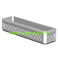 Цветочница бетонная вазон В-4 уличная