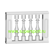 Балюстрада бетонная для цветочницы