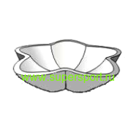Вазон бетонный Кувшинка В-19 для цветов