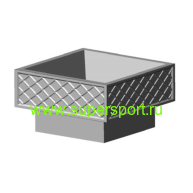 Цветочница бетонная В-11 уличная