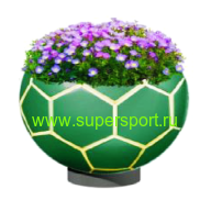 Вазон бетонный Мяч цветной В-14-2 для цветов